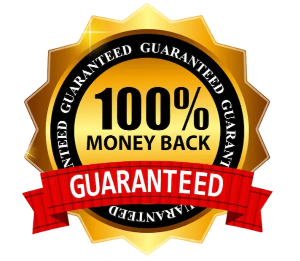 Nervealive Money Back Guarantee Badge